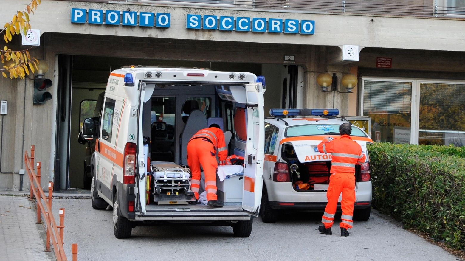 In pronto soccorso  a Macerata operano anche medici delle cooperative private