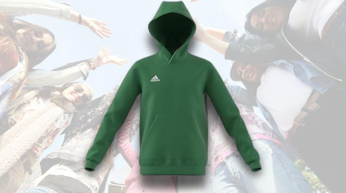 Unisex e super versatile: la felpa Adidas Entrada 22 è amata da tutti i ragazzi, e oggi è in sconto