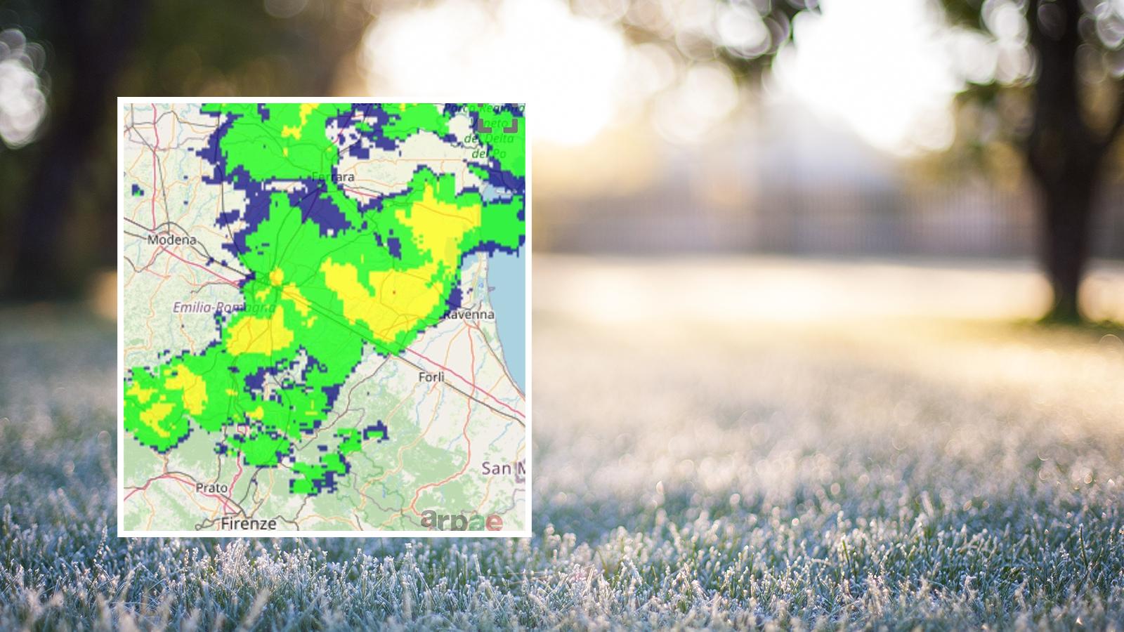 Neve, gelate e temperature in picchiata: le previsioni meteo in Emilia Romagna