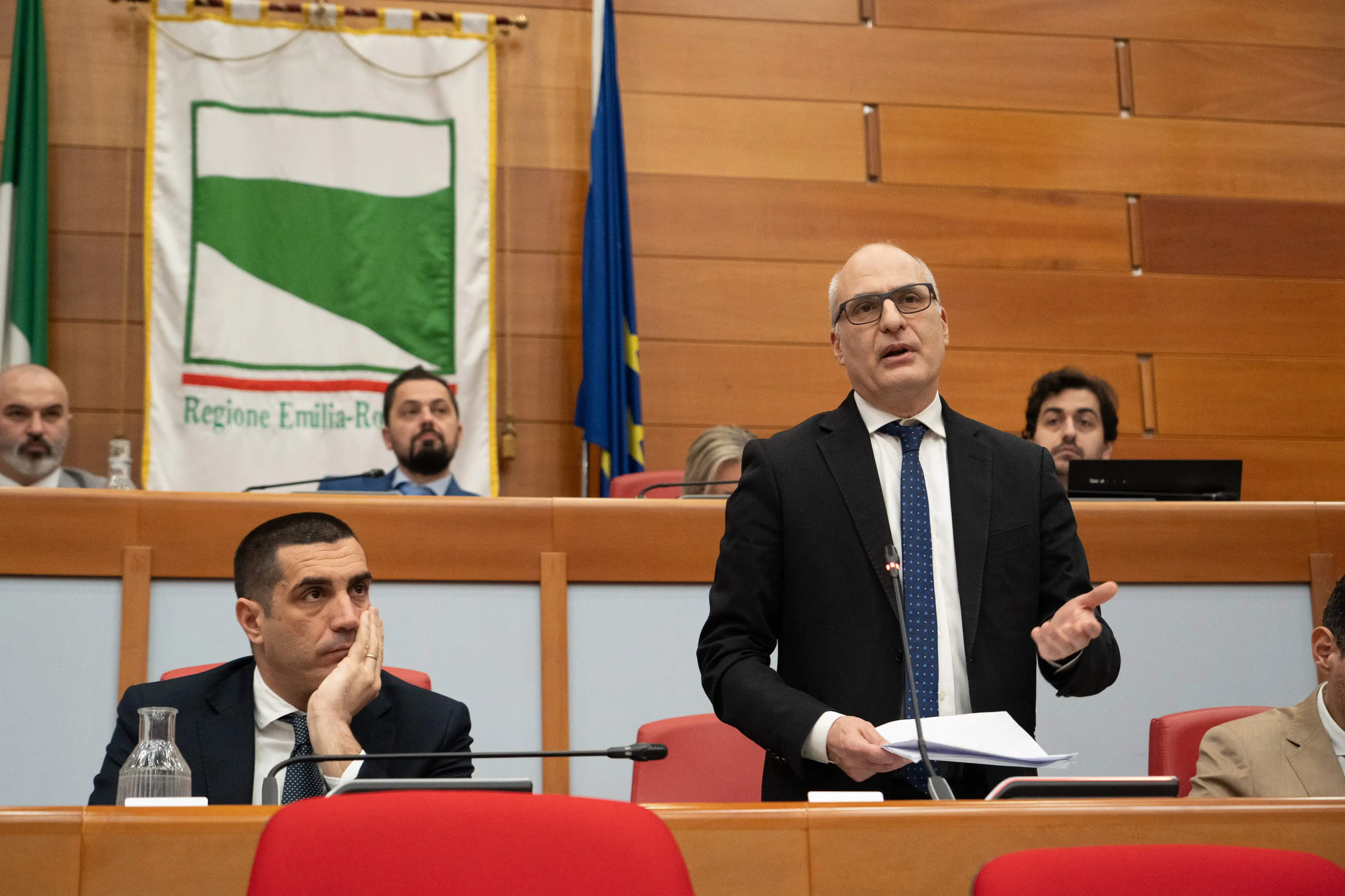 Alluvione Emilia Romagna, Curcio e de Pascale: “I soldi ci sono, ora cambio di passo sulle opere”