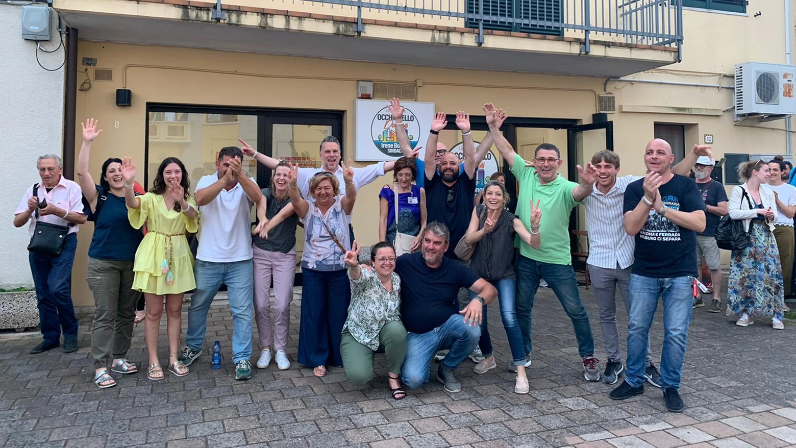 Elezioni in provincia di Rovigo: Irene Bononi festeggia con il proprio gruppo