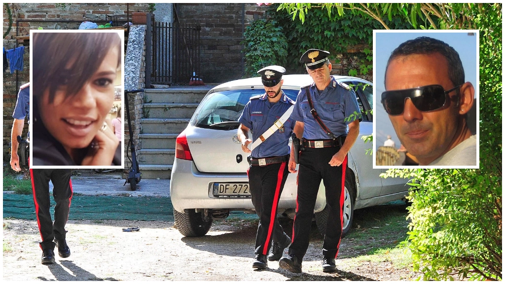 Femminicidio a Colli al Metauro, nel Pesarese: la vittima è Ana Cristina Duarte, 38 anni, madre di figli di 6, 12 e 14 anni. Arrestato il marito Ezio Di Levrano, autista di 53 anni (a destra)