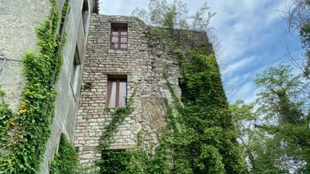 Rocca di Pergola in provincia di Pesaro Urbino