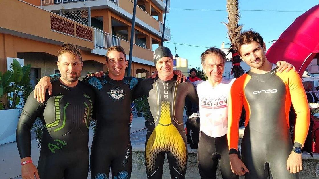 Triathlon: annata super. Centro Nuoto sul podio