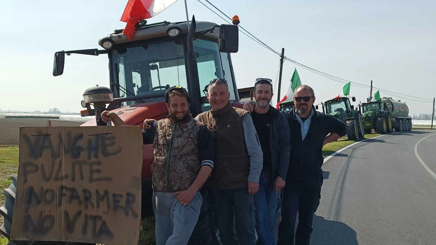 Gli agricoltori a Paolo De Castro:: "Non metteteci in ginocchio"