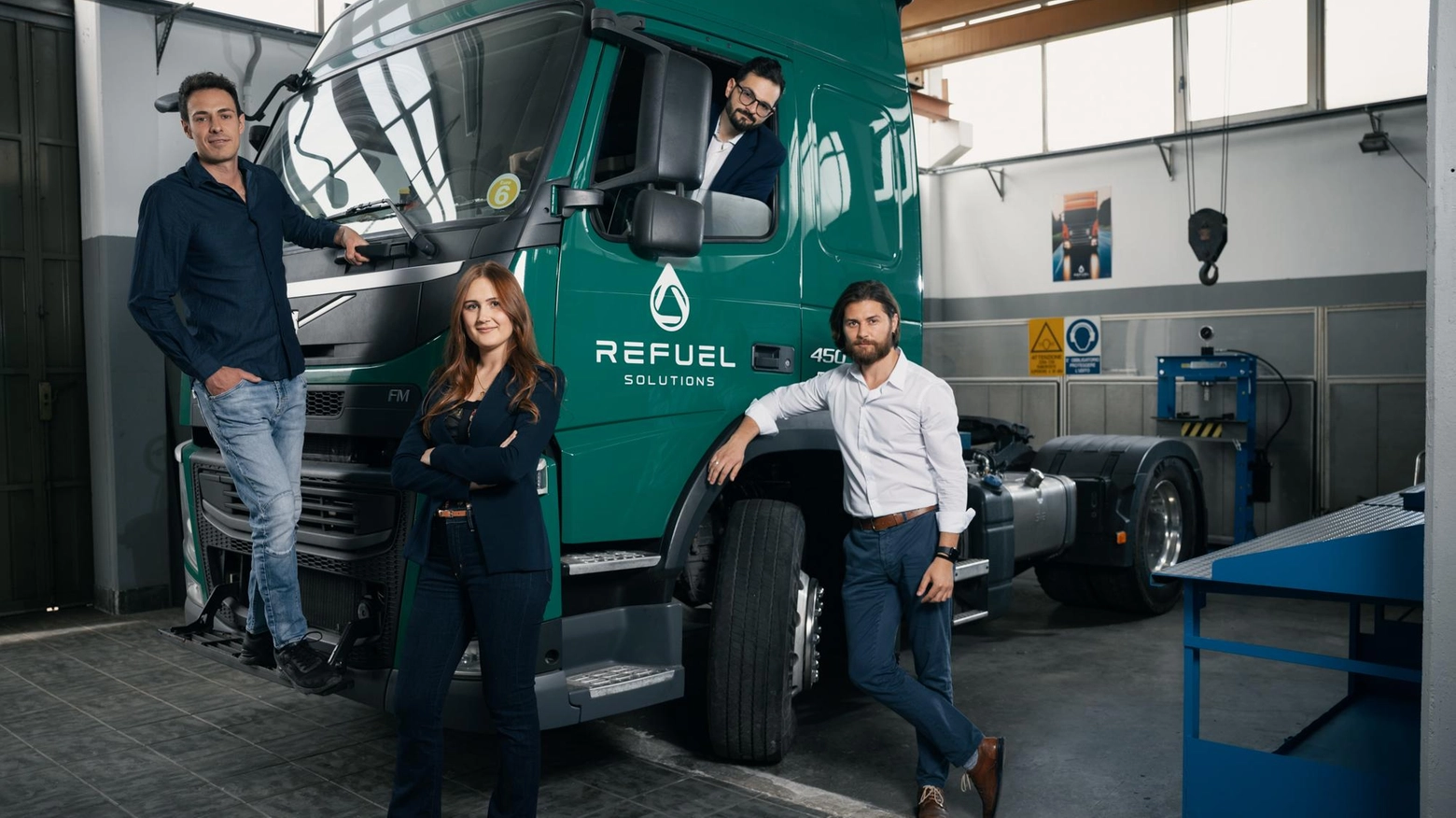 Modena, la startup ReFuel Solutions all’avanguardia nel campo della mobilità sostenibile