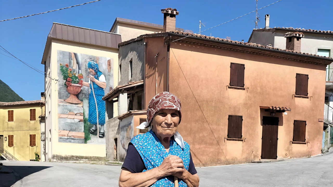 Zia Ita si svegliava ogni giorno alle 5.30 per andare a fare legna vicino a. casa