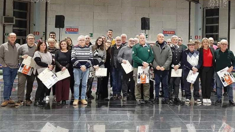 Erano 130 gli ospiti presenti alla Festa del Volontariato al bocciodromo di Casalgrande, assieme al sindaco Giuseppe Daviddi. Un’occasione...