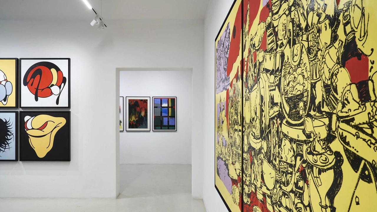 La mostra nella sede di Palazzo Brami, in via Emilia San Pietro 21, allo Spazio C21