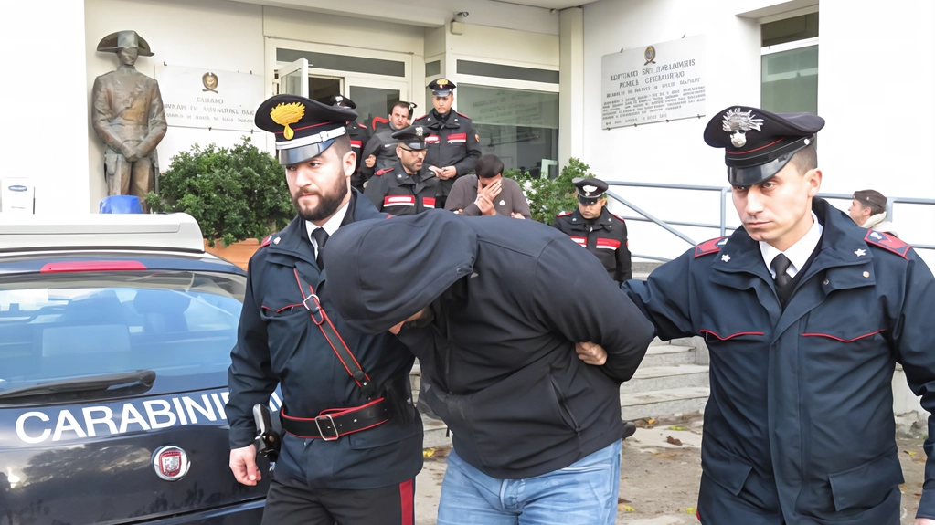 Il tempestivo intervento dei carabinieri aveva. evitato conseguenze peggiori per la ragazza e. permesso di arrestare gli aggressori