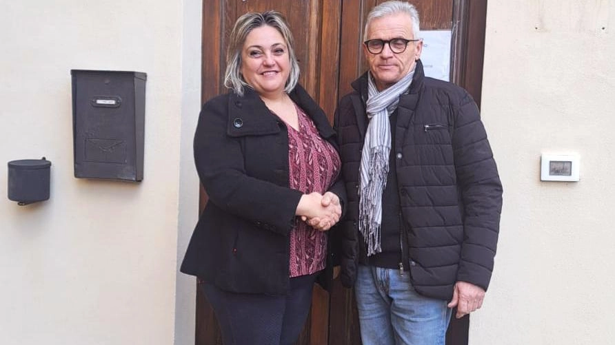 Gabriella Uguccioni e Dalmazio Alessandrini, presidente e presidente onorario