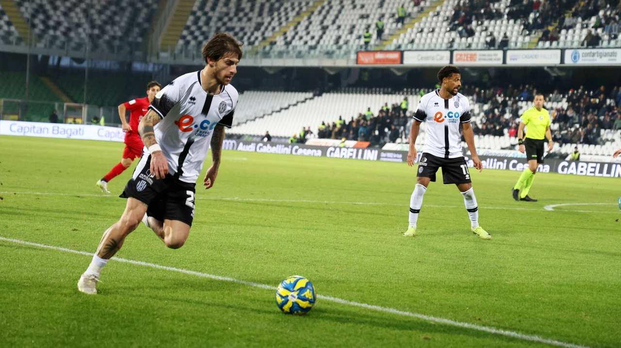 CESENA CALCIO COSENZA   ANTONUCCI