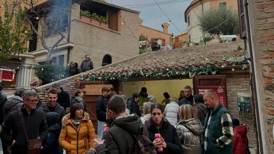 Il mercatino di Natale di Serrungarina