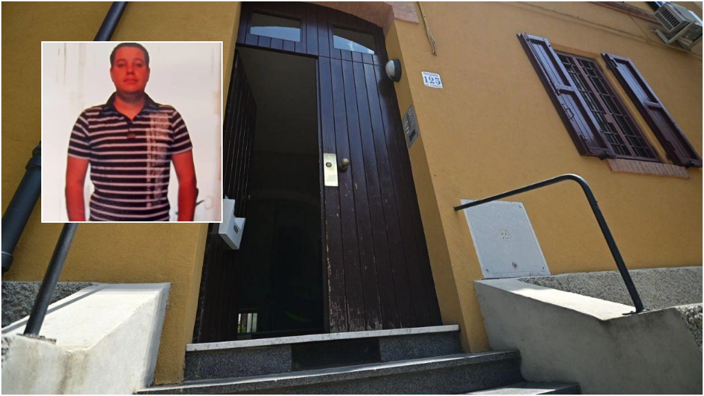 Omicidio a Bologna, la vittima è l'ucraino Roman Matvieiev. È stato trovato ferito nella sua abitazione in via Ferrarese 125 (Foto Schicchi)