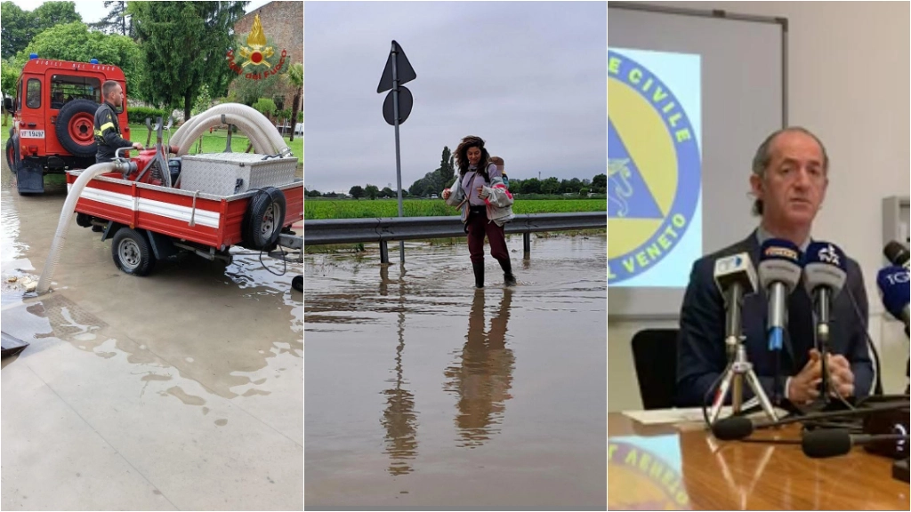 Maltempo oggi in Veneto, dichiarato lo stato d'emergenza: danni a Vicenza