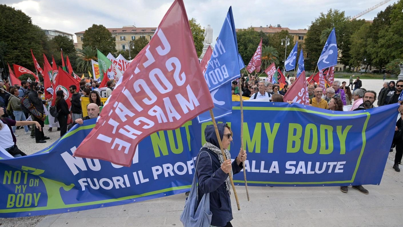 "Not on my body", la protesta contro il G7 non è finita qui