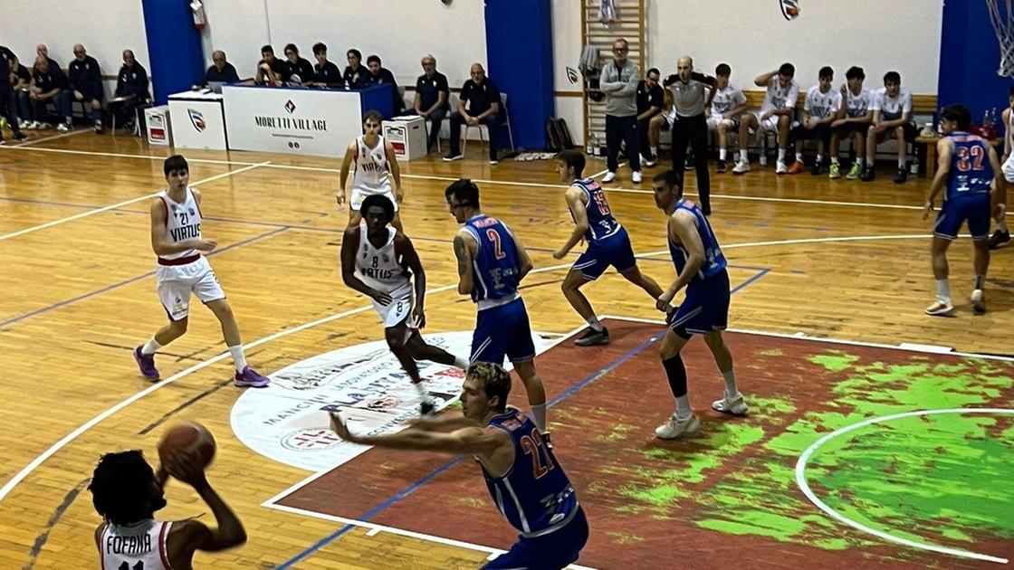 La Virtus fa la timida. E Attila si prende il derby