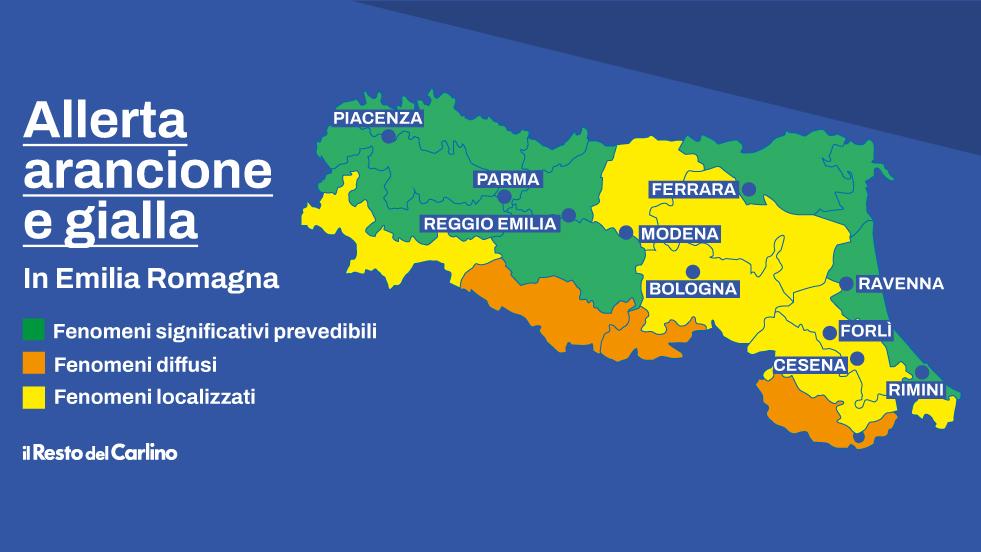 Pioggia mista a neve e venti di burrasca, nuova allerta meteo: ecco le zone interessate