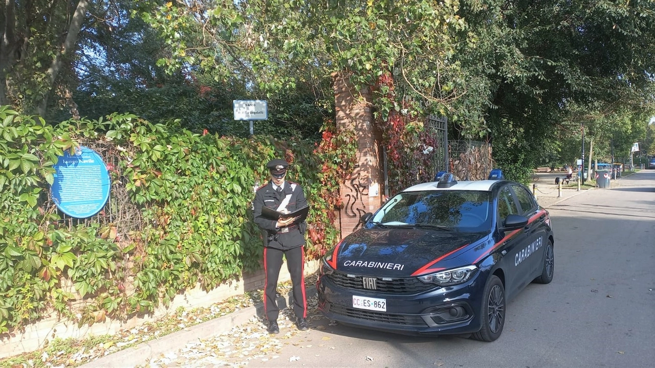 I carabinieri hanno trovato altri grammi di ketamina nel parco di Villa Angeletti