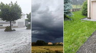 Maltempo oggi in Emilia Romagna, pioggia e grandine: ecco dove