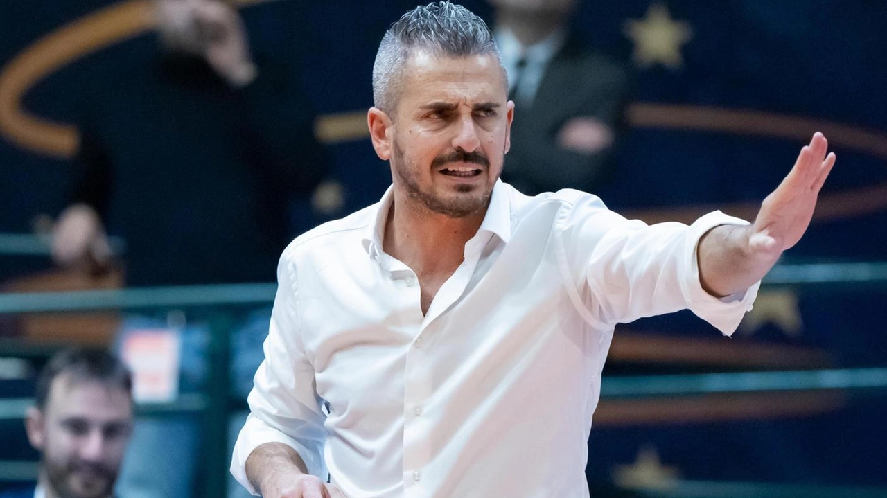 Coach. Ortenzi ha fatto il salto dalla serie A2 soltanto lo scorso anno