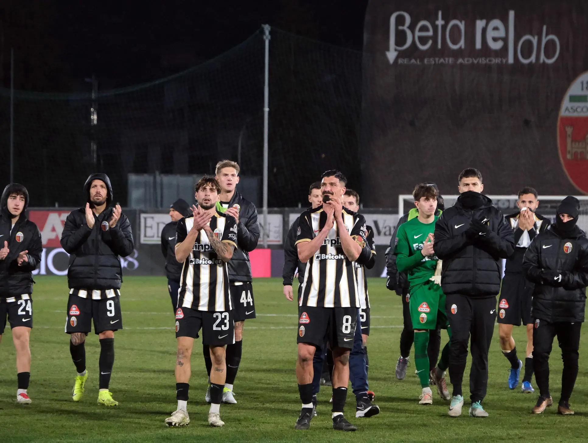 Ascoli sconfitto ma a testa alta. La Virtus Entella sbanca il Del Duca