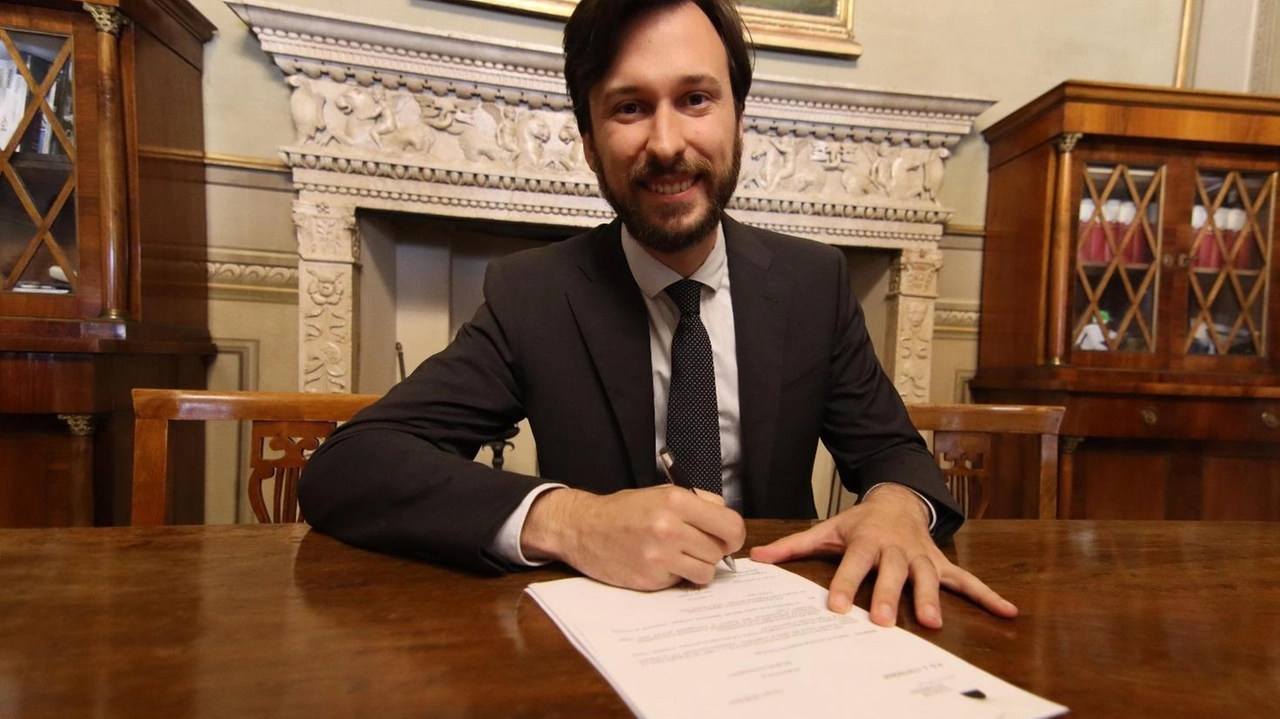 Alessandro Balboni vicesindaco con delega all’ambiente e all’agricoltura