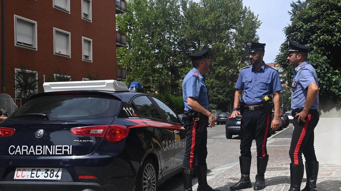 Filma e minaccia i carabinieri. E tenta di rubare la pistola: preso