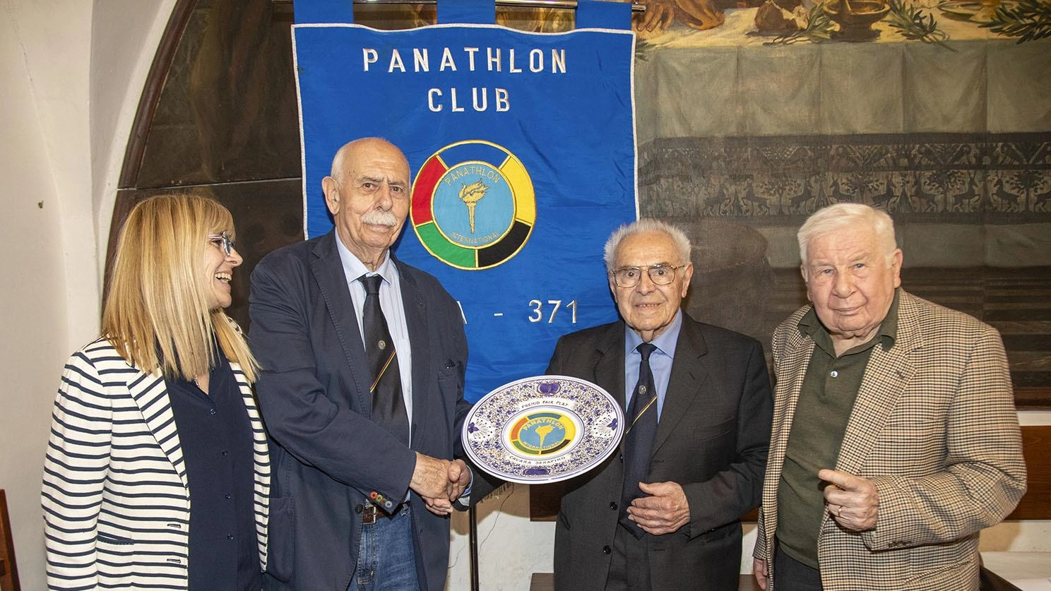 Panathlon, a Cavara il premio ‘Fair Play’