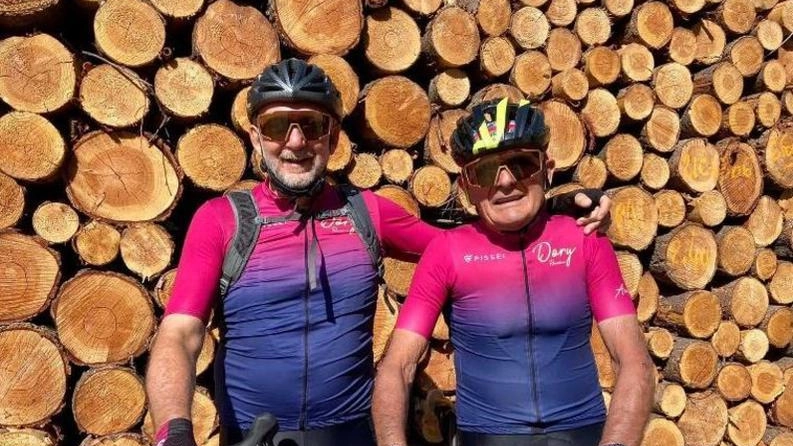 Drelli, una vita sui pedali : "A 88 anni monto in bici e accompagno i turisti"