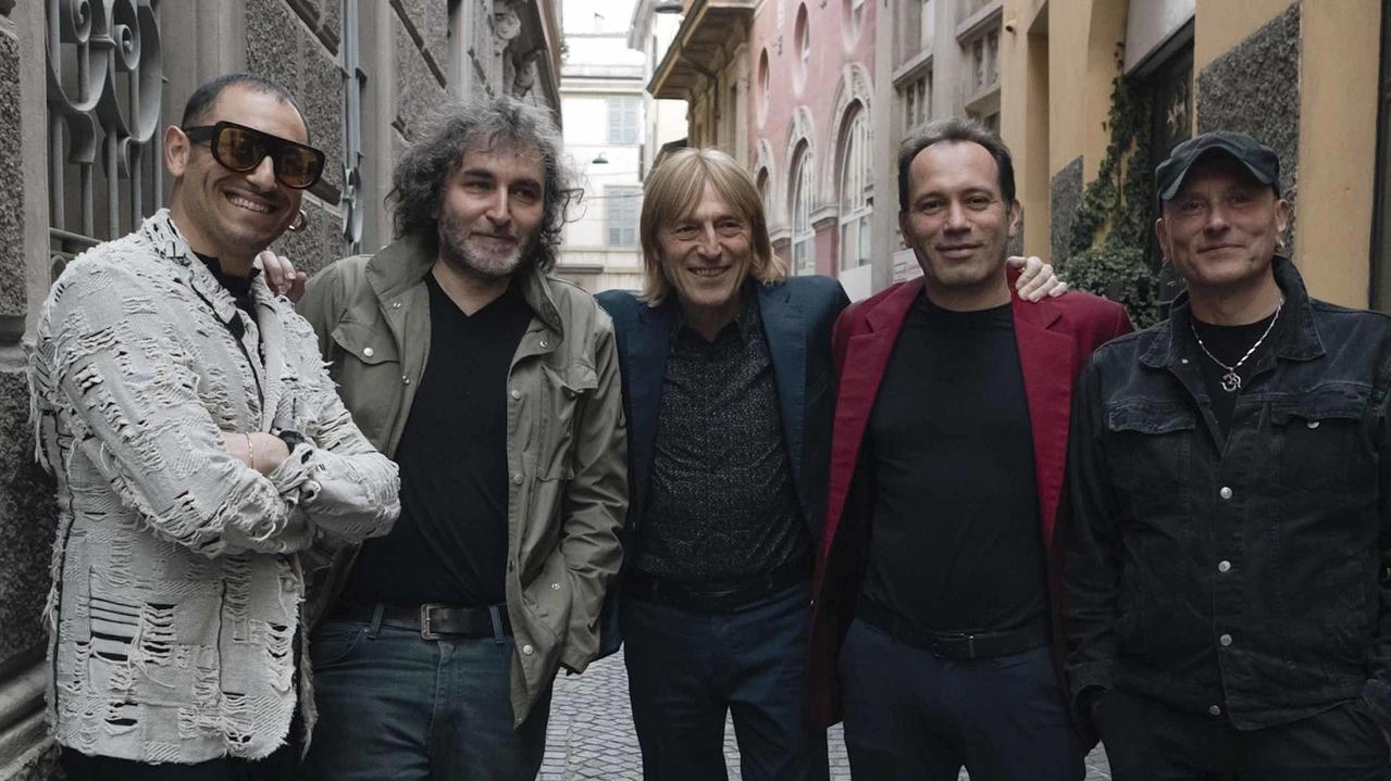 Valerio Combass, Giovanni Amighetti, Moreno Conficconi, Luca Nobis Roberto Gualdi