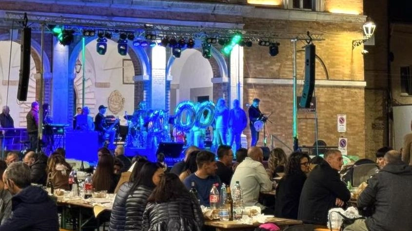 La Festa d’autunno. dello scorso anno in piazza Matteotti