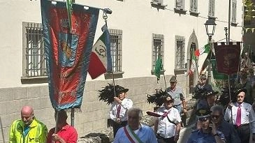 Sindaco, Alpini e. Carrettieri