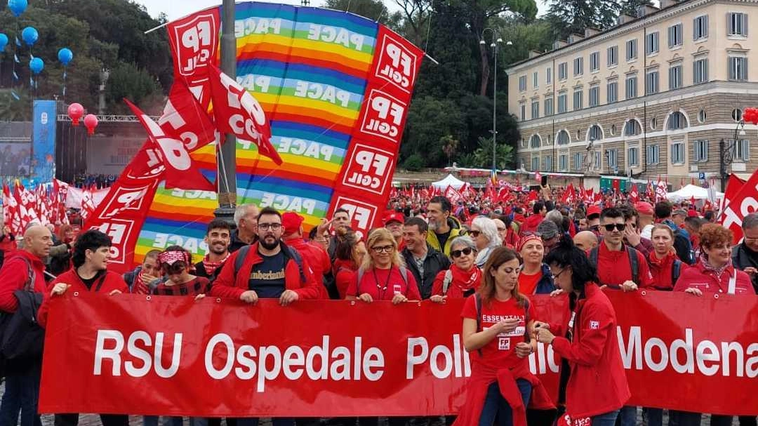 La manifestazione sindacale di sabato a Roma è stata l’occasione per fare il punto sulla situazione locale "Gli stanziamenti del governo non bastano, crisi senza precedenti: sul territorio condizioni disastrose" .