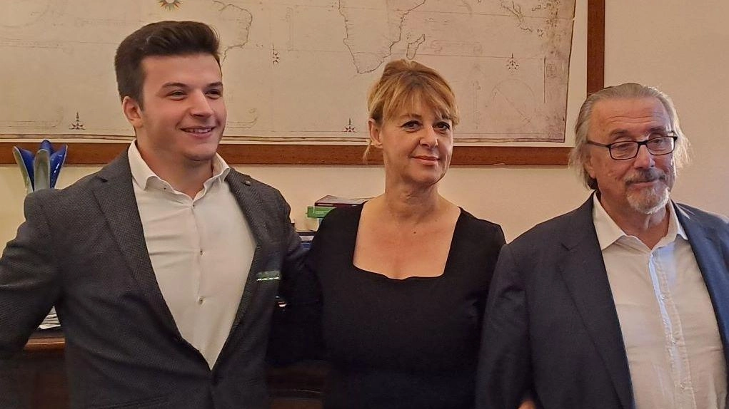 Da sinistra: Paolo Saletti, Monica Malaguti e Gianluca Borgatti