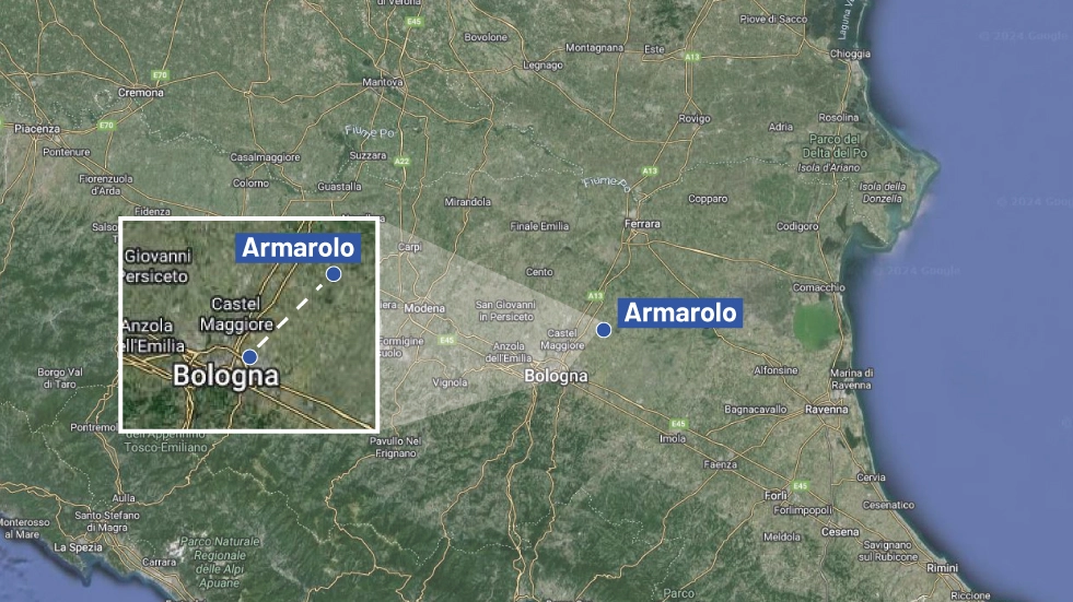 Incidente mortale in provincia di Bologna: è avvenuto attorno alla mezzanotte tra Minerbio e Budrio, in località Armarolo