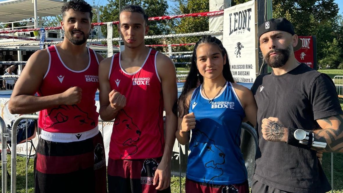 Boxe Risultati di valore per la Reggiana Olmedo sui ring di Asola e Piacenza