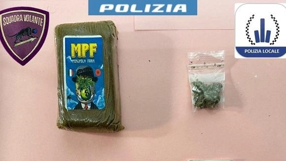 Servizio antidroga della polizia di Stato in zona stazione: trovata droga nascosta nelle aiuole. Ieri mattina alcuni equipaggi del Reparto...