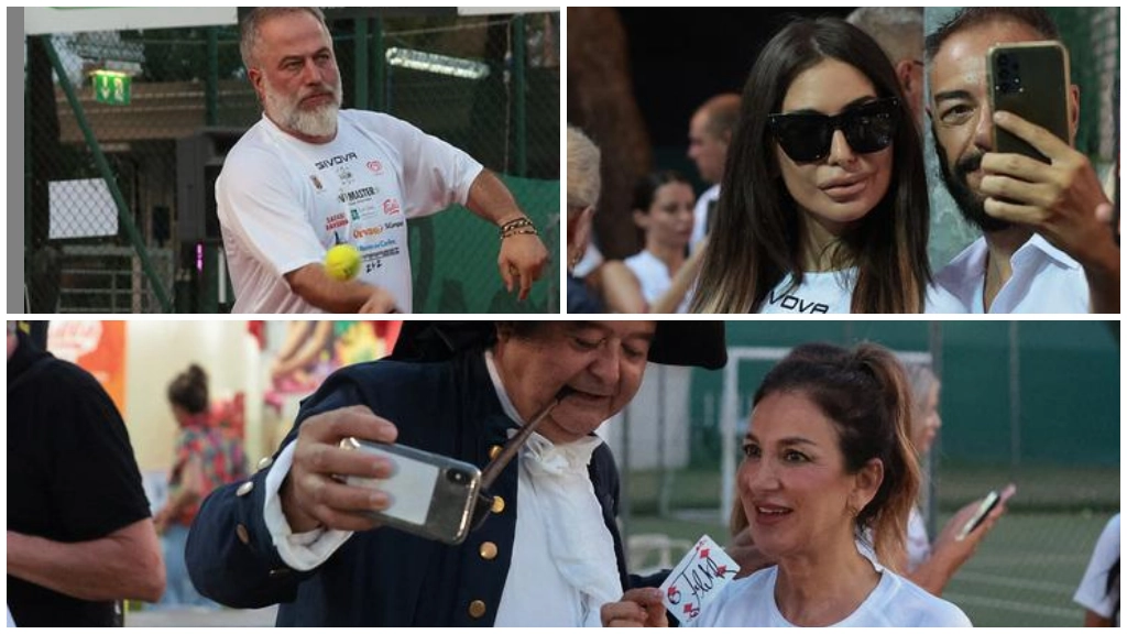 Federico Aicardi, Sarah Altobello e Selen protagonisti al Vip Master a Milano Marittima (foto Zani)