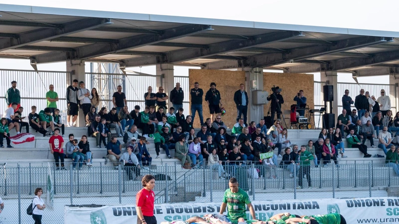 Il Fano Rugby rispetta il pronostico e. sbriga la pratica Falconara