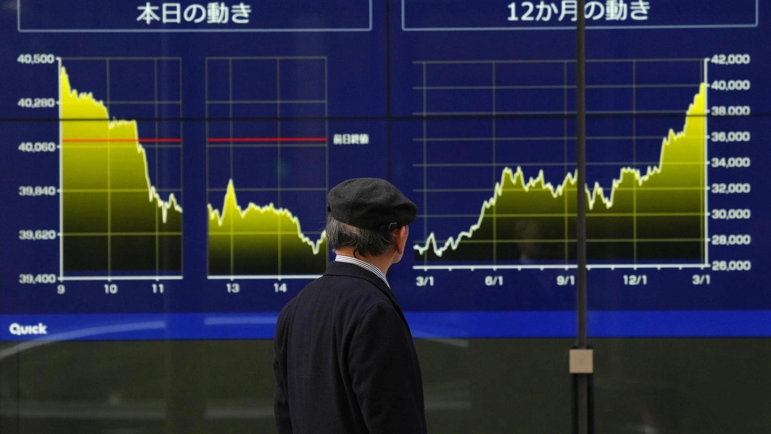 Borsa: Tokyo, apertura in calo (-0,23%)