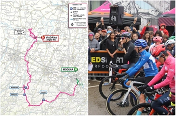 Giro d’Italia in Emilia Romagna, tappe e percorso: svelata l’edizione 2025