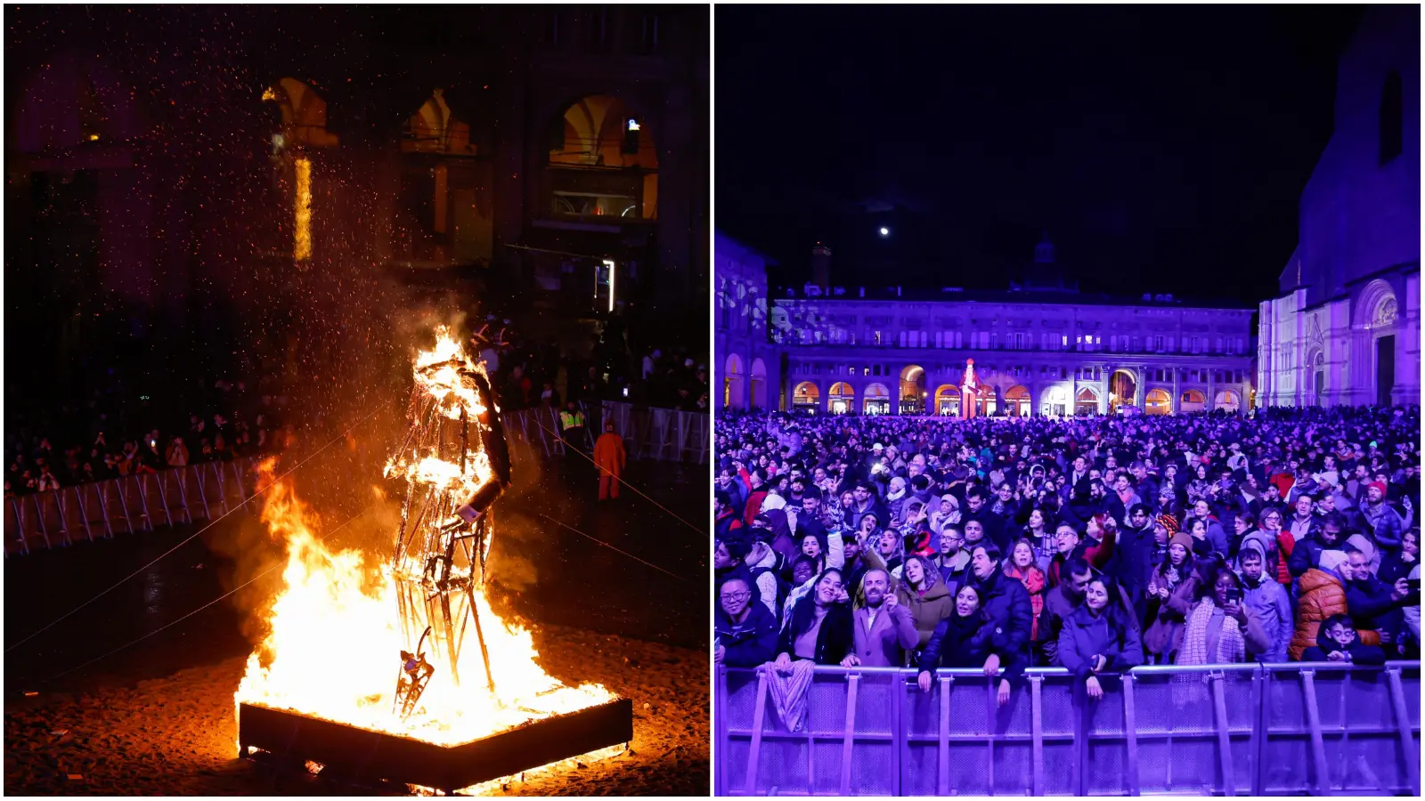 Capodanno in piazza a Bologna: vecchione, dj set e bus gratis. Tutte le informazioni