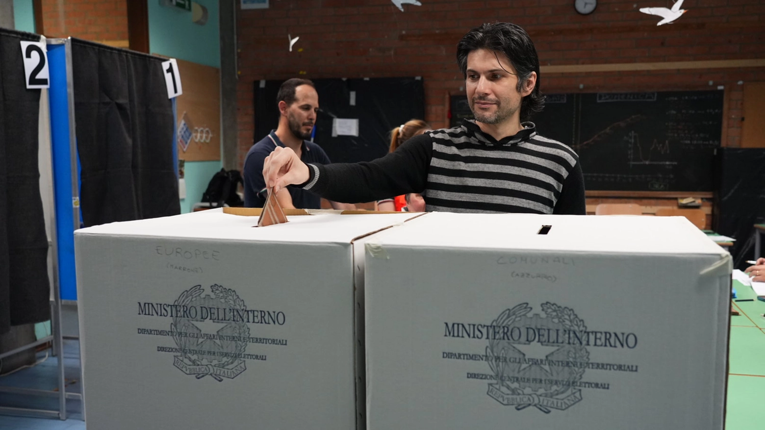 L'Emilia-Romagna è stata la regione col più alto tasso di partecipazione al voto