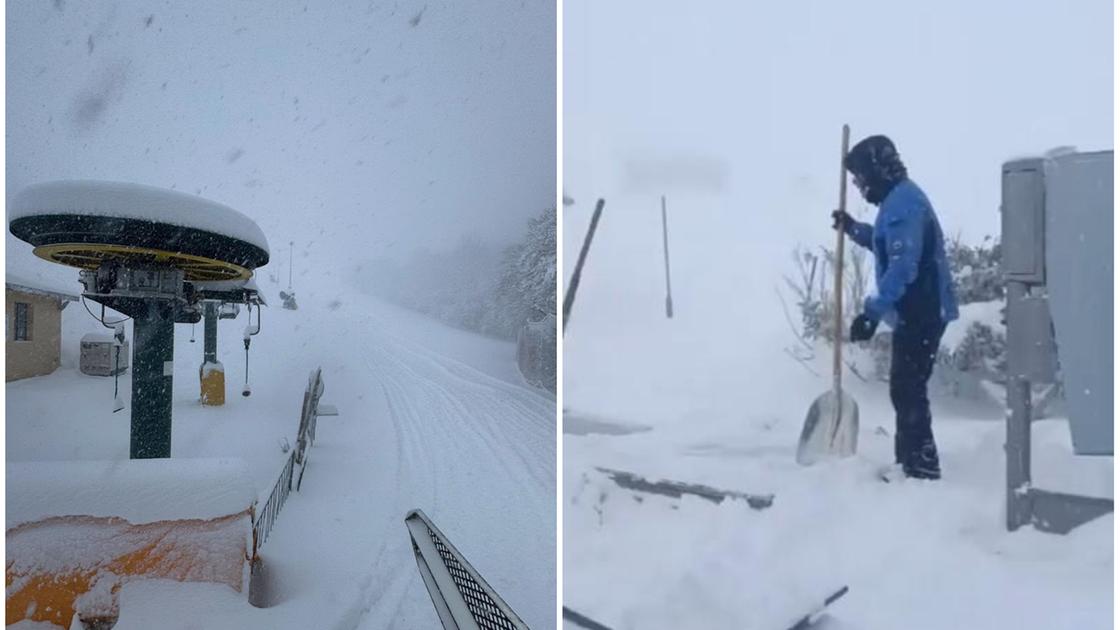 Neve nelle Marche, si tona a sciare: dove sono gli impianti aperti