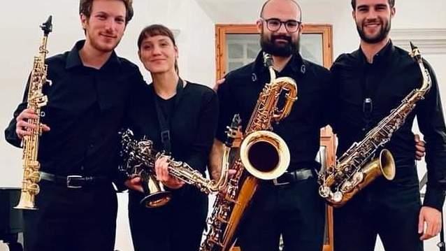 ‘Saxophone Quartet’ in concerto con le note dal nuovo mondo