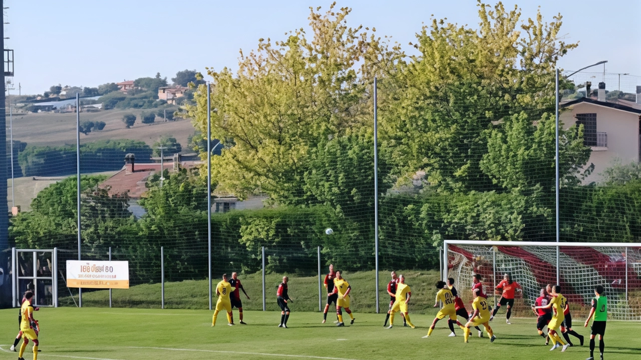 Nel calcio di Prima Categoria ad Ancona, la Real Cameranese e la Passatempese si distinguono con vittorie nette. Classifiche e prossimi incontri dei due gironi.