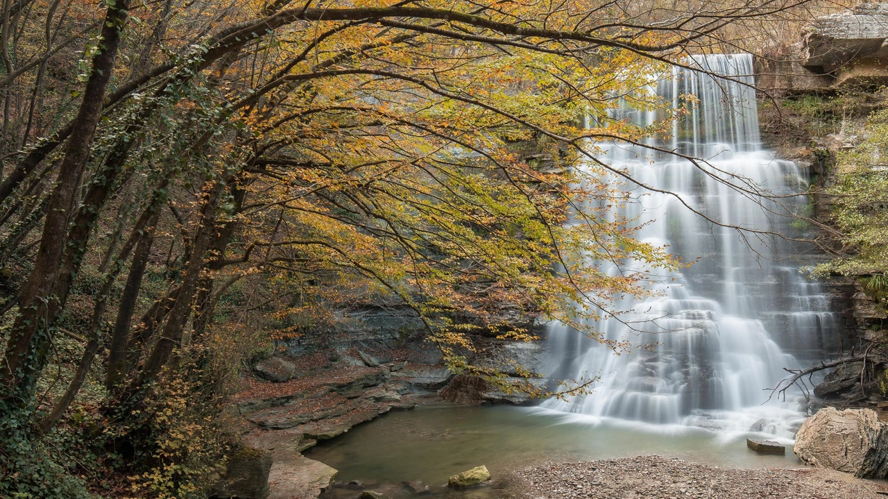 Cascata dell’Alferello, nel programma del Fumaiolo Fest si farà tappa anche qui