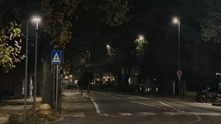 Una delle strade di Sassuolo segnalate dai consiglieri dell’opposizione