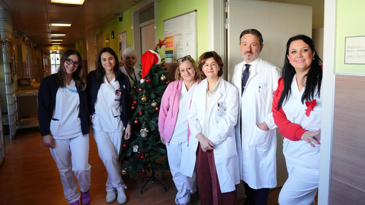 La neonata ha bruciato tutti sul tempo: è nata poco dopo la mezzanotte. Il secondo bebé invece è venuto alla luce al Policlinico. "Gioia immensa".